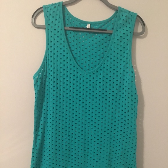 H&M Convertible beach cover up with side ties. - Picture 3 of 6